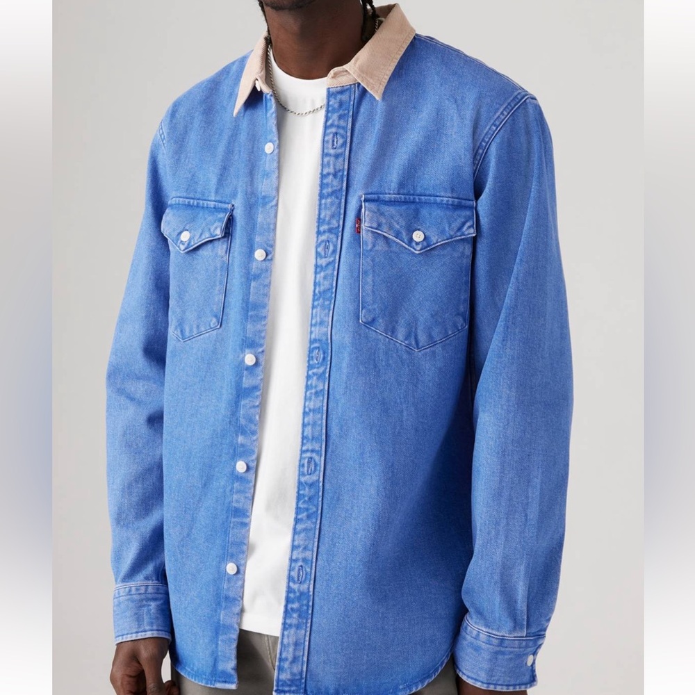 Levi’s western shirt